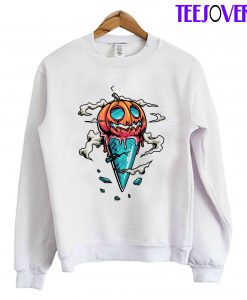 Halloween Ice cream Cone Swetshirt