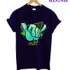 Hand Flowers Hawai T-Shirt