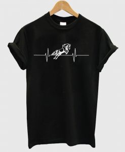 Heartbeat Horse Equestrian T shirt