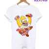 Homer Simpson Donut T-Shirt