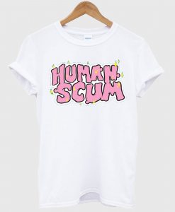 Human Scum Black T shirt