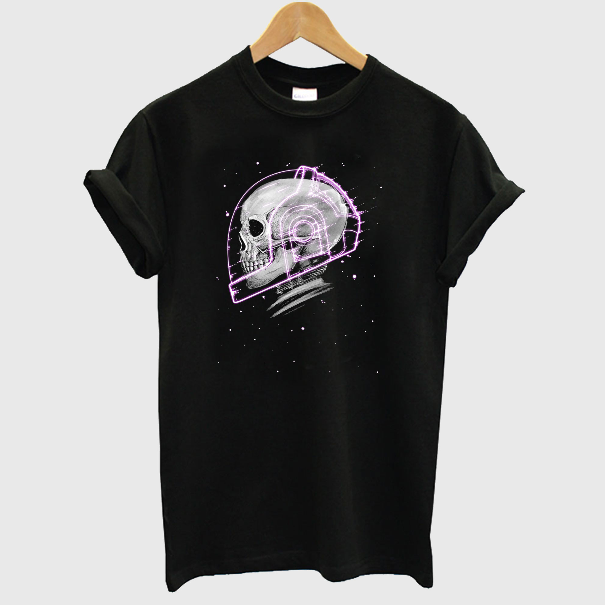 Human Skull T-Shirt