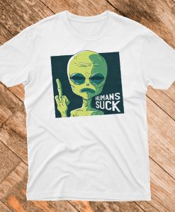 Humans Suck Unisex T-Shirt