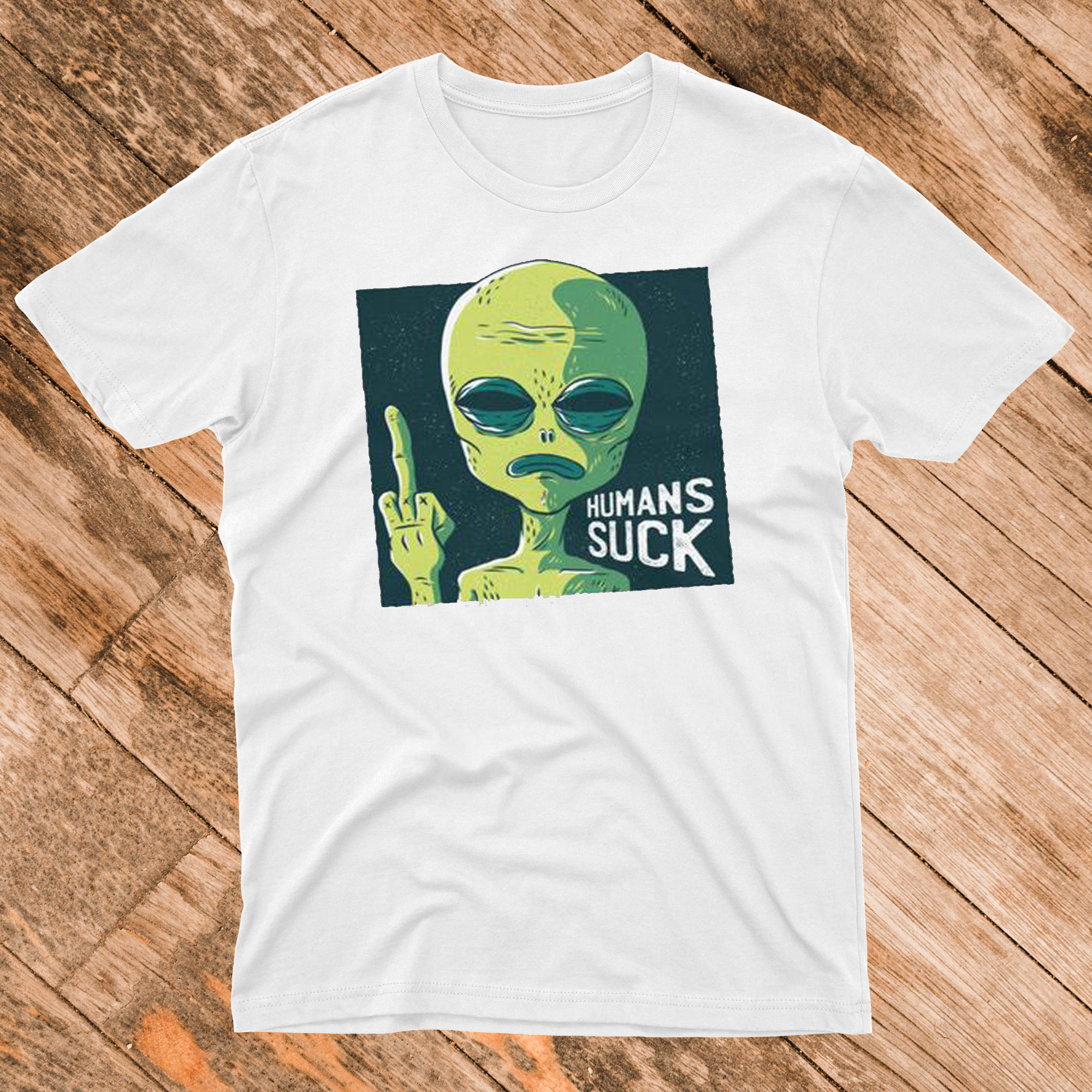 Humans Suck Unisex T-Shirt