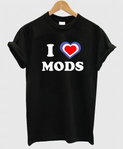 I Love Mods T-Shirt