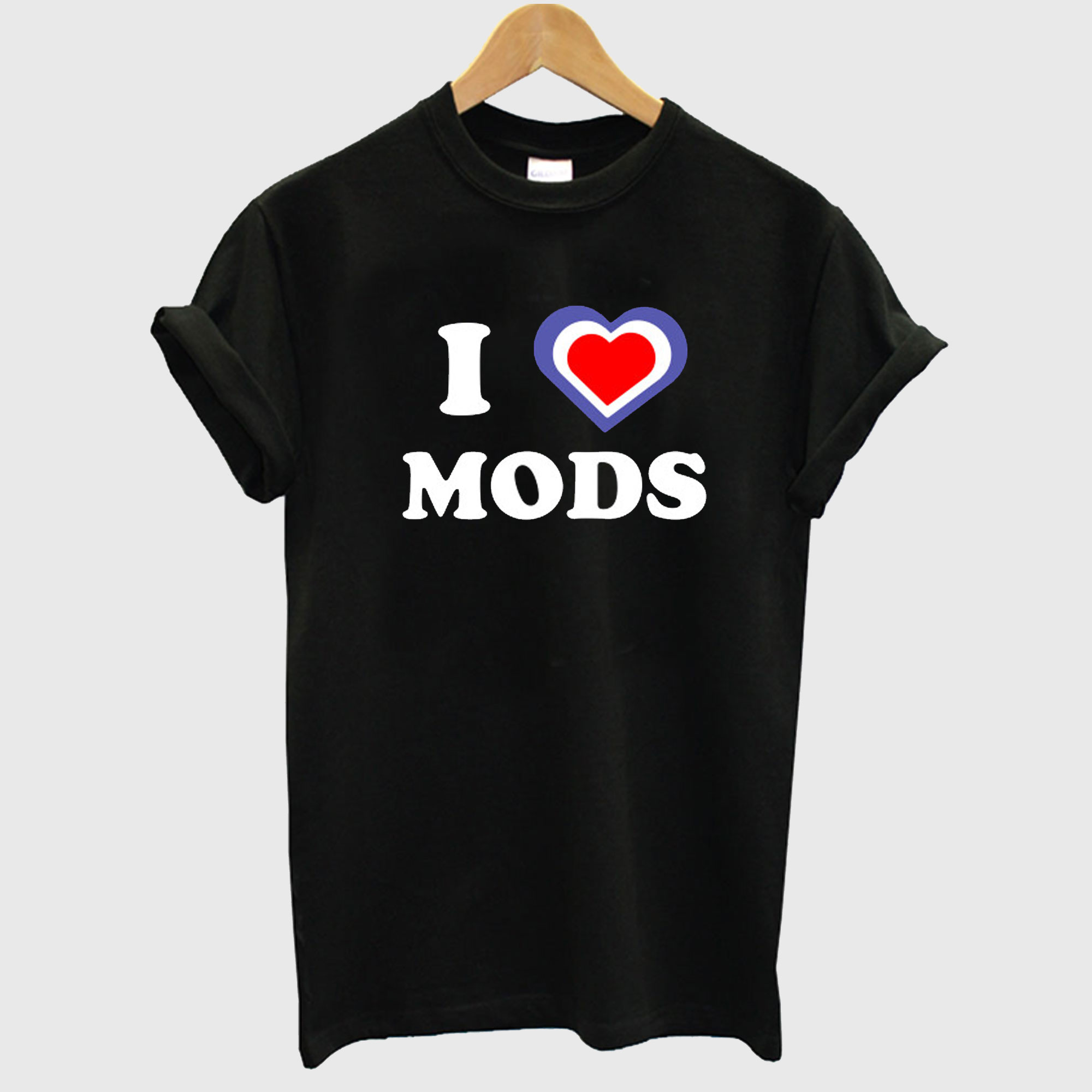 I Love Mods T-Shirt