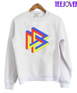 Illustration 3d Design Sweatshirt