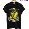 Illustration Of Soccer Fans Hooligan T-Shirt