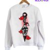 Itachi Kunai Naruto Sweatshirt