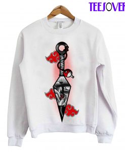 Itachi Kunai Naruto Sweatshirt