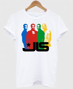 JLS Band Members T shirt