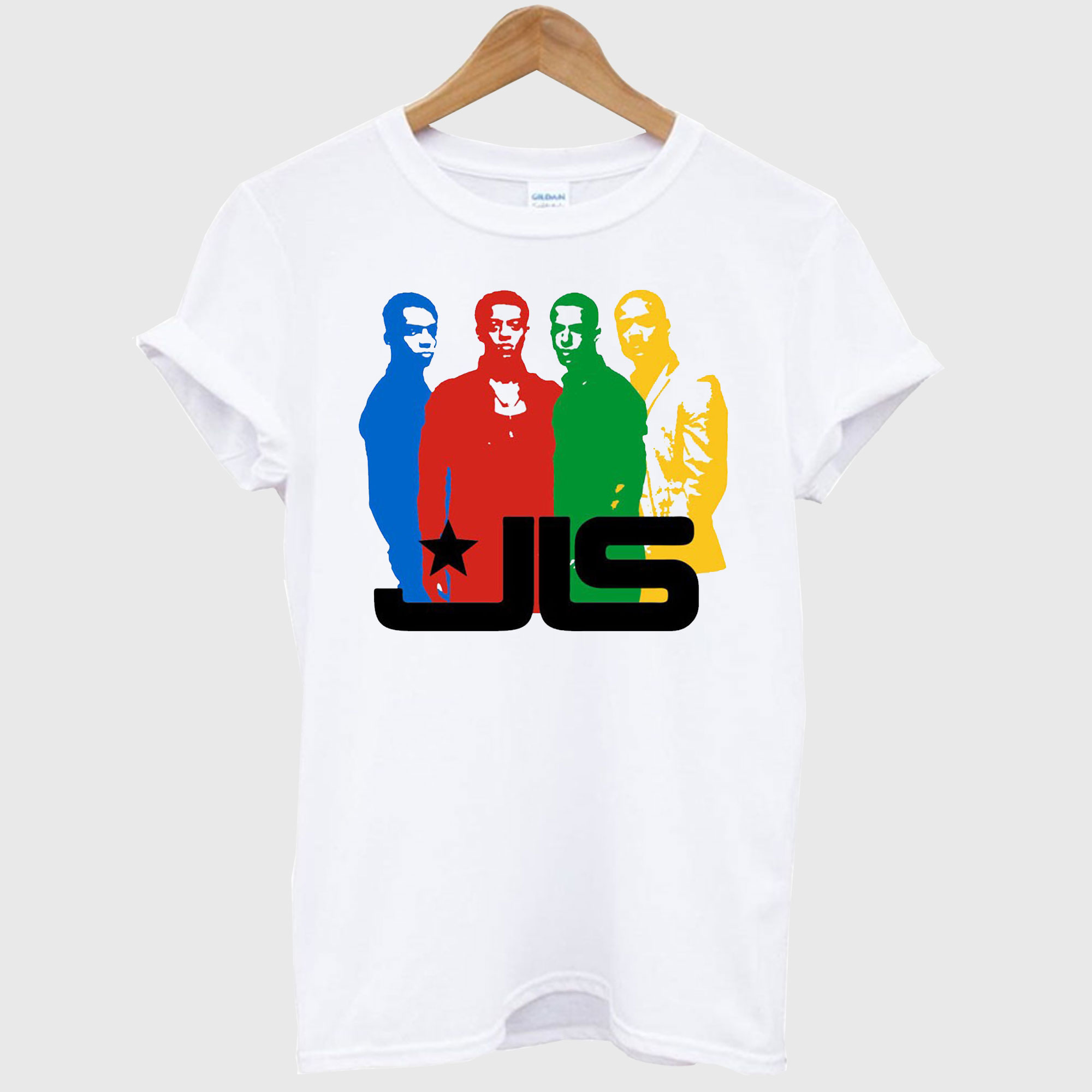 JLS Band Members T shirt