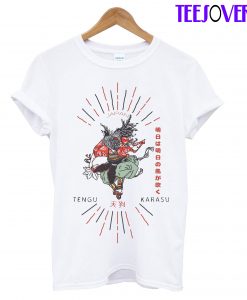 Japan Tengu Karasu T-Shirt