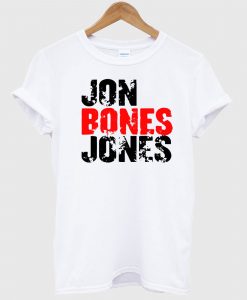 Jon Bones Jones MMA Fighter T shirt