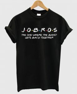 Jonas Brothers Friends T-Shirt