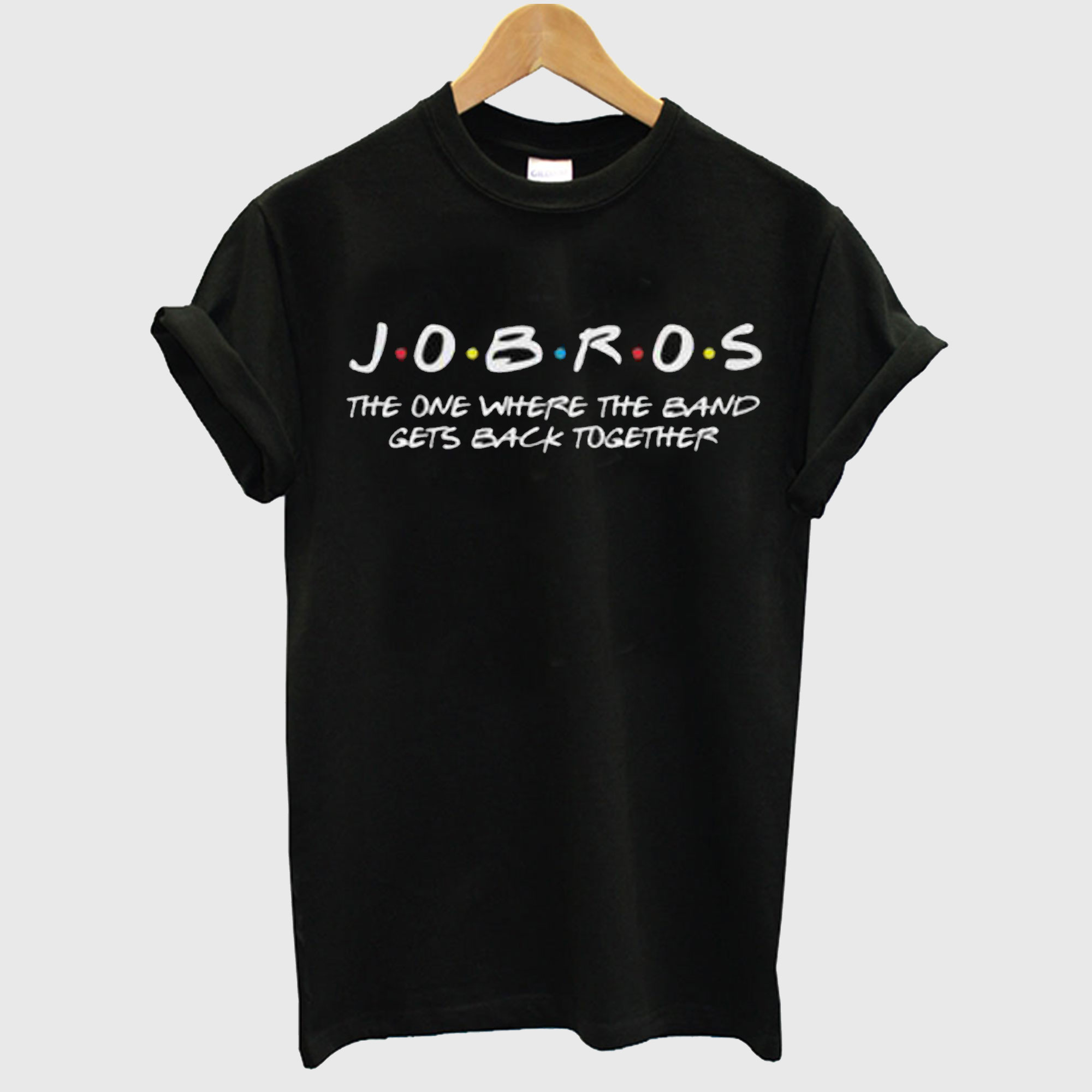 Jonas Brothers Friends T-Shirt