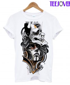 Julian Bogdan Noir Corpus On T-Shirt