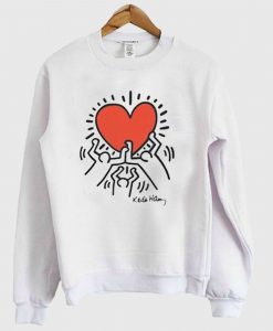 Junk Food Keith Haring Sweatshirt