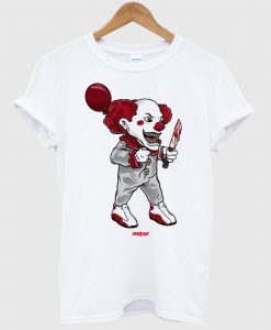 Killer Kicks White T-shirt