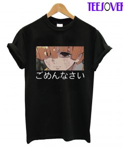 Kimetsu No Yaiba Zenitsu Agatsuma T-Shirt