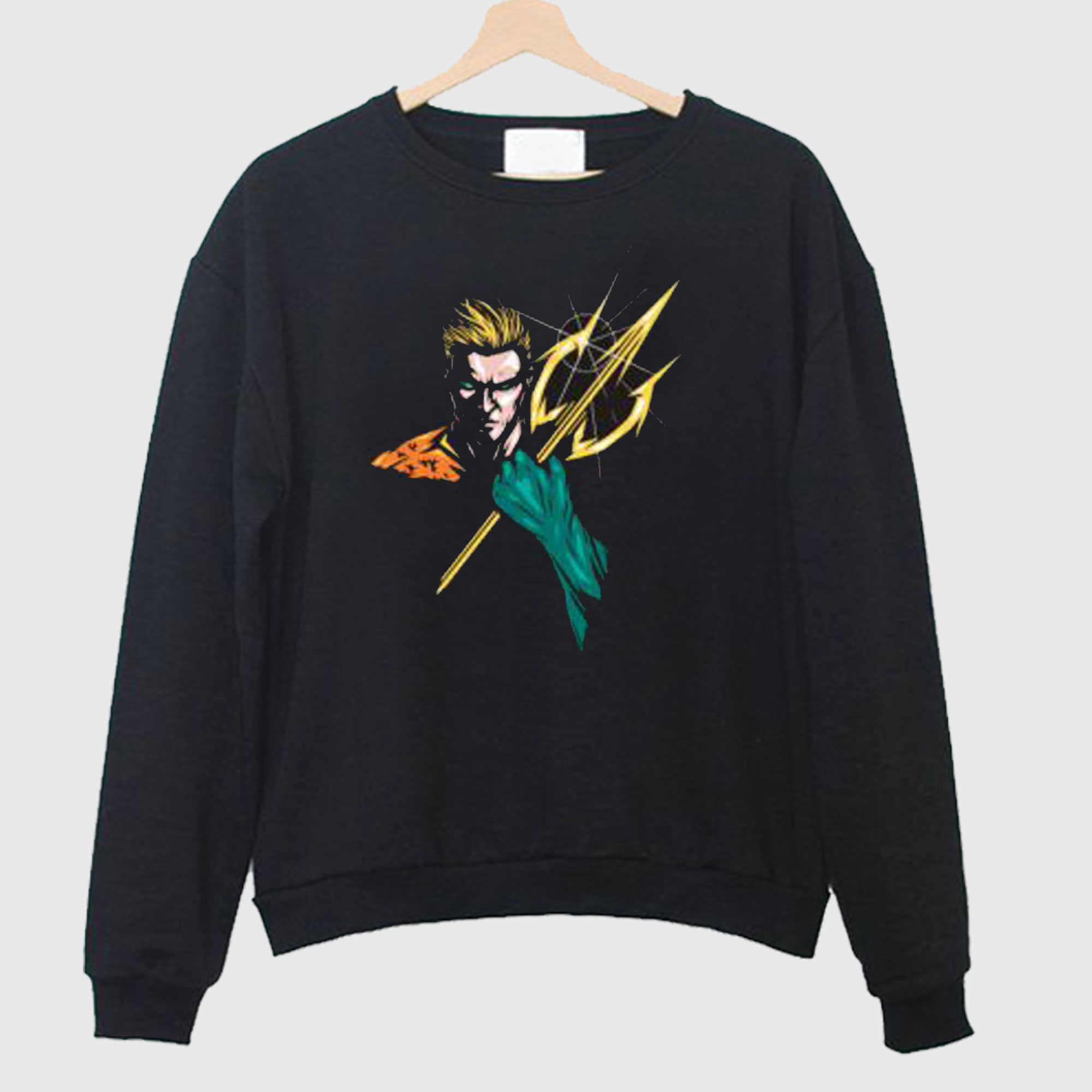 King Of Atlantis Sweatshirt