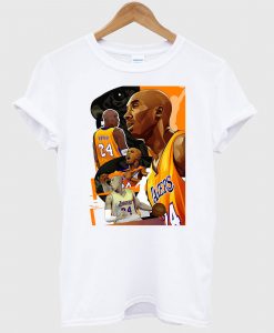 Kobe Bryan Art Poster T-Shirt