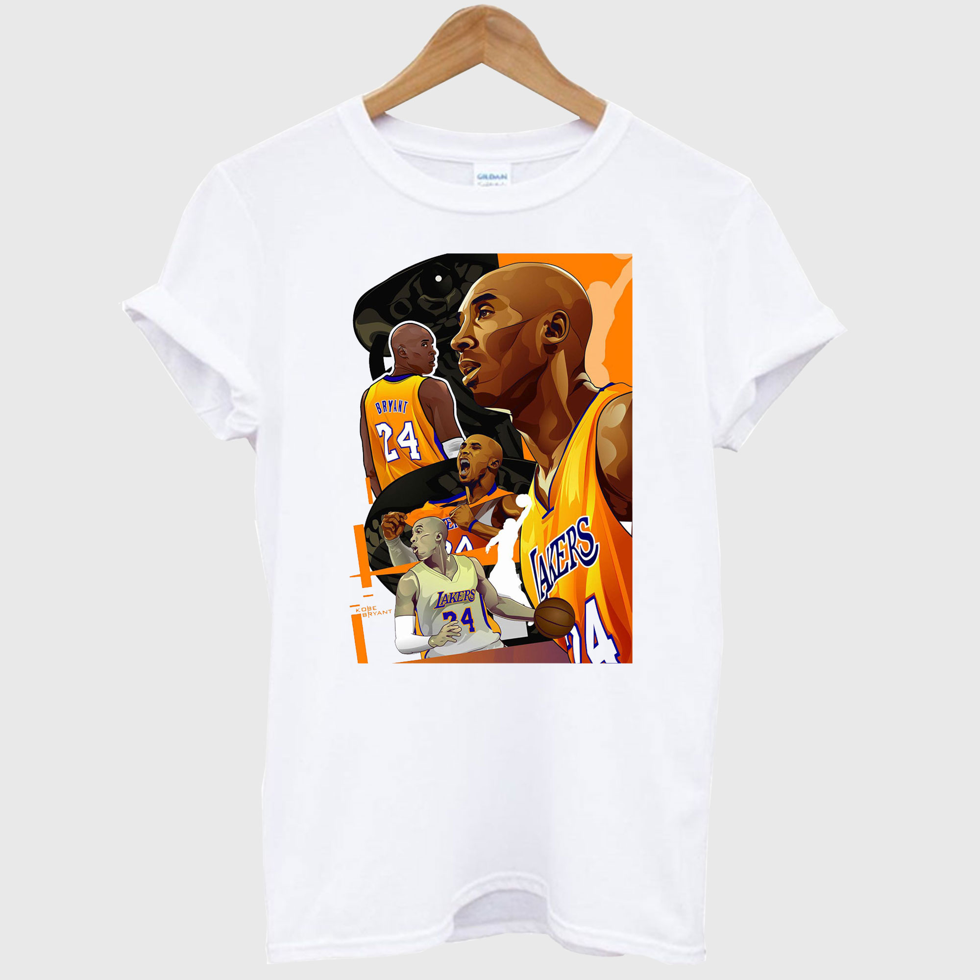 Kobe Bryan Art Poster T-Shirt