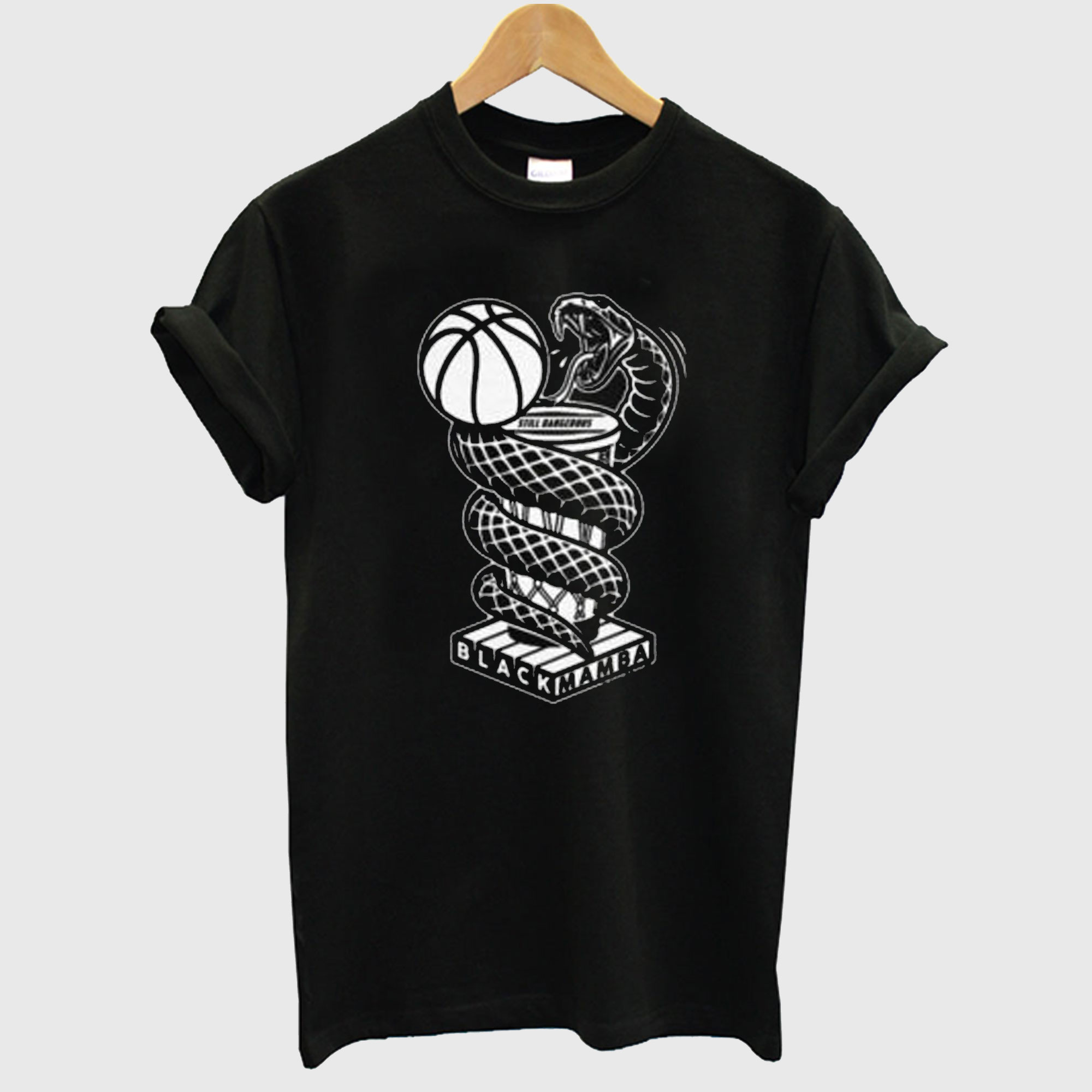 Kobe bryant memorial rip basketball T Shirt