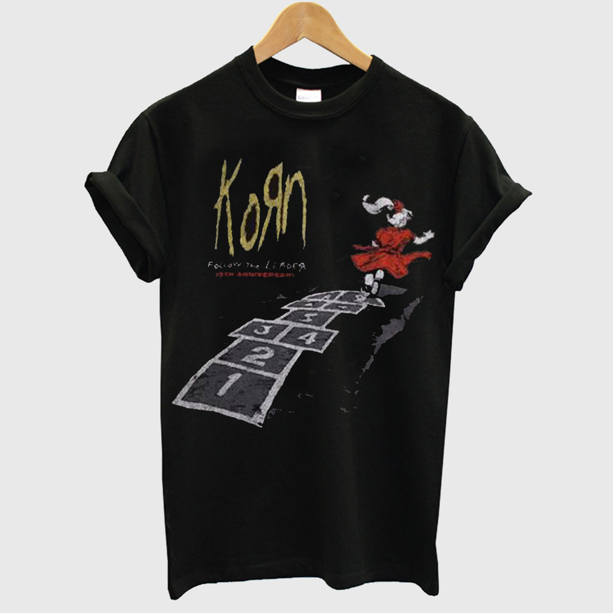 Korn Follow The Leader 20th Anniversary T-shirt