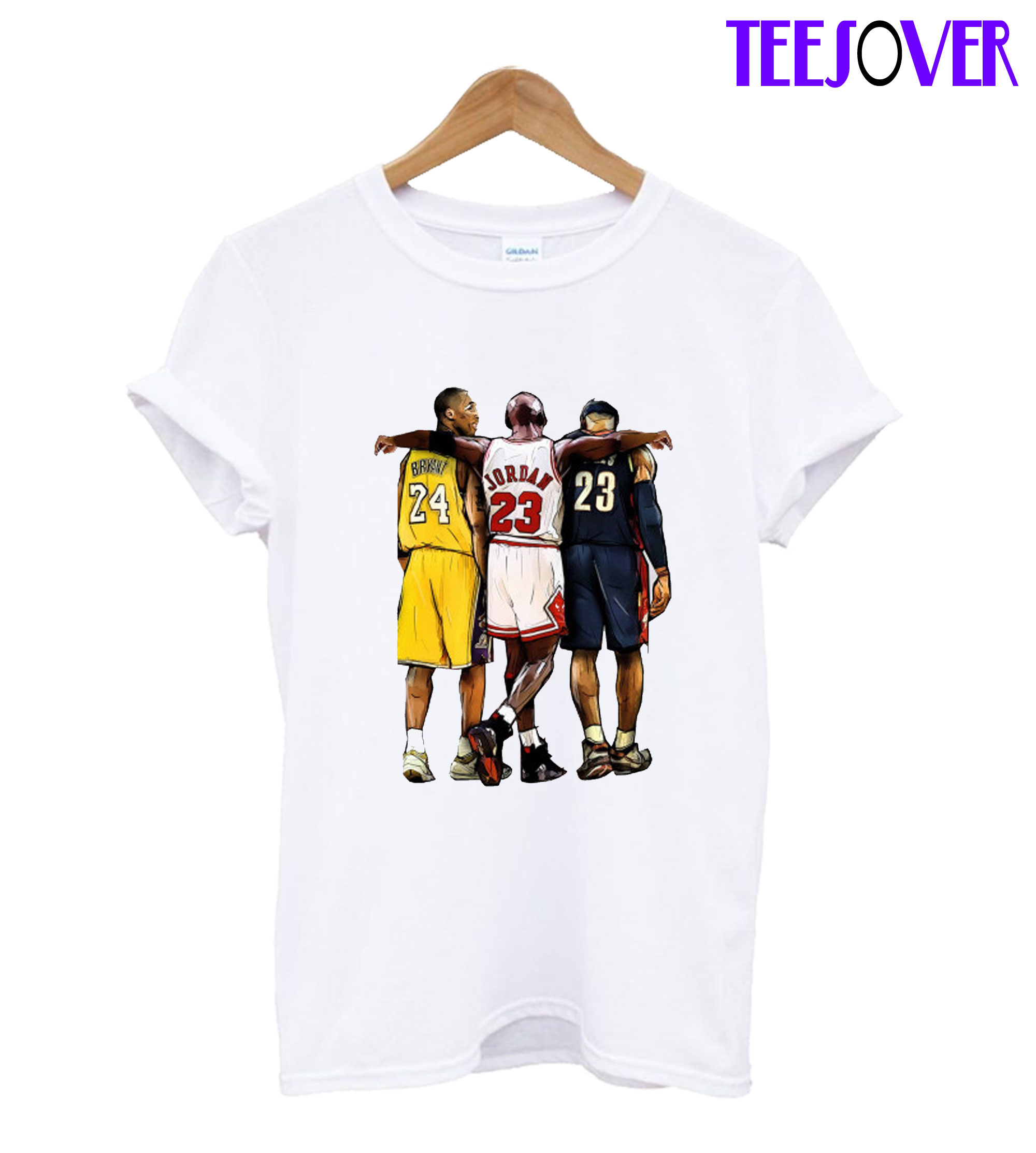 nba basketball t shirts