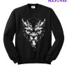 Lycanthrope Illustration Sweatshirt