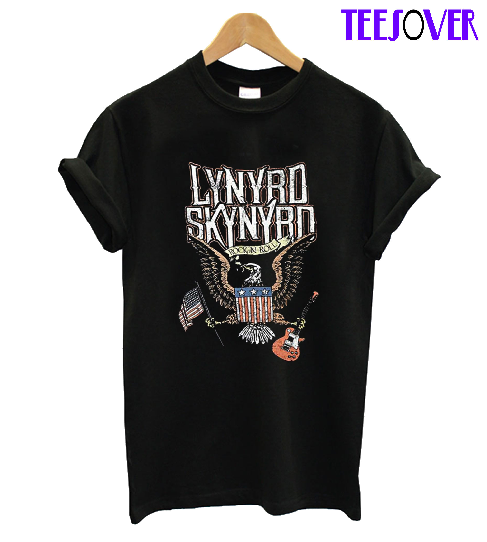 Lynyrd Skynyrd Bleached T-Shirt