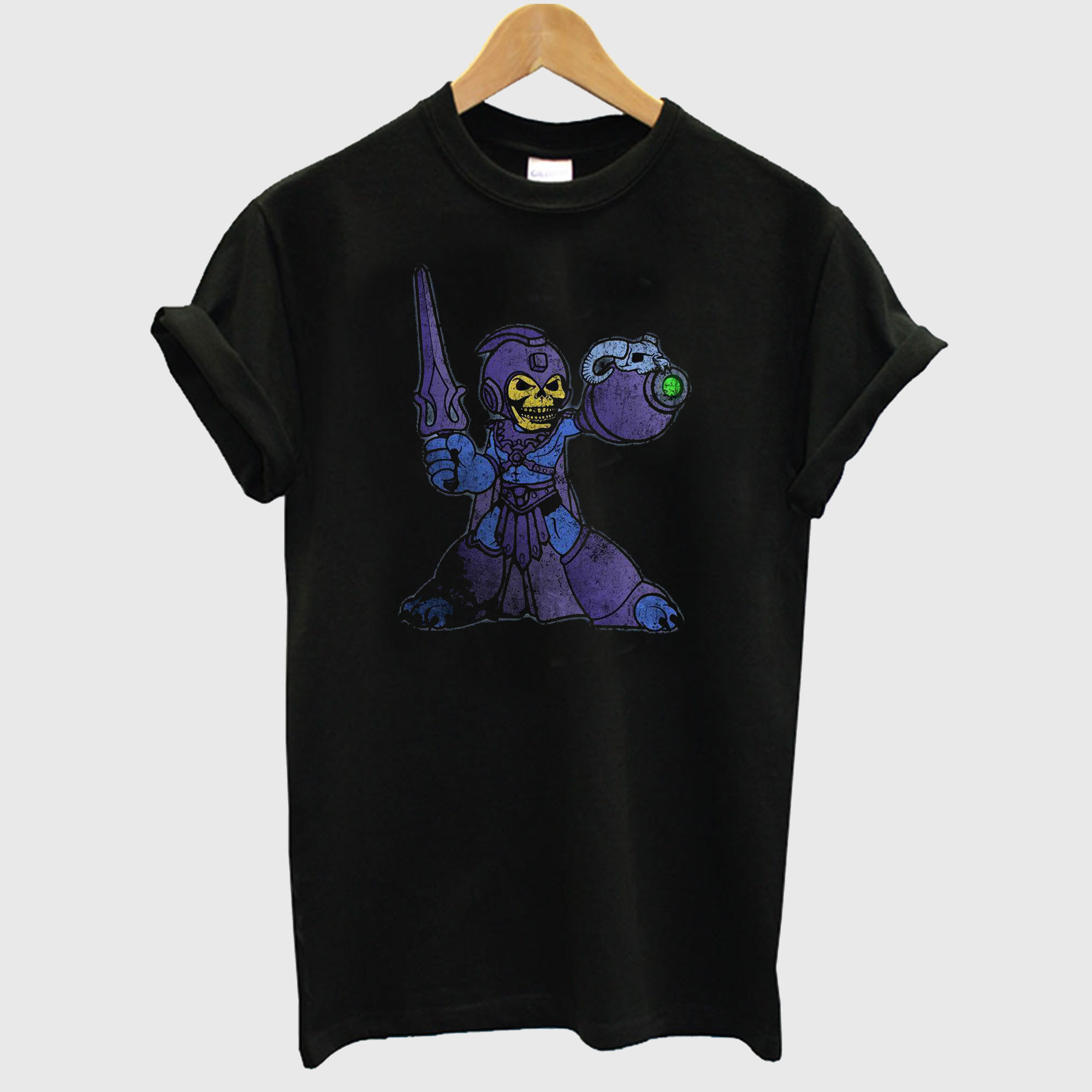 MEGATOR Masters Skeletor T shirt