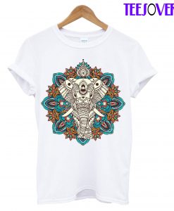 Mandalas Art Meditation T-Shirt