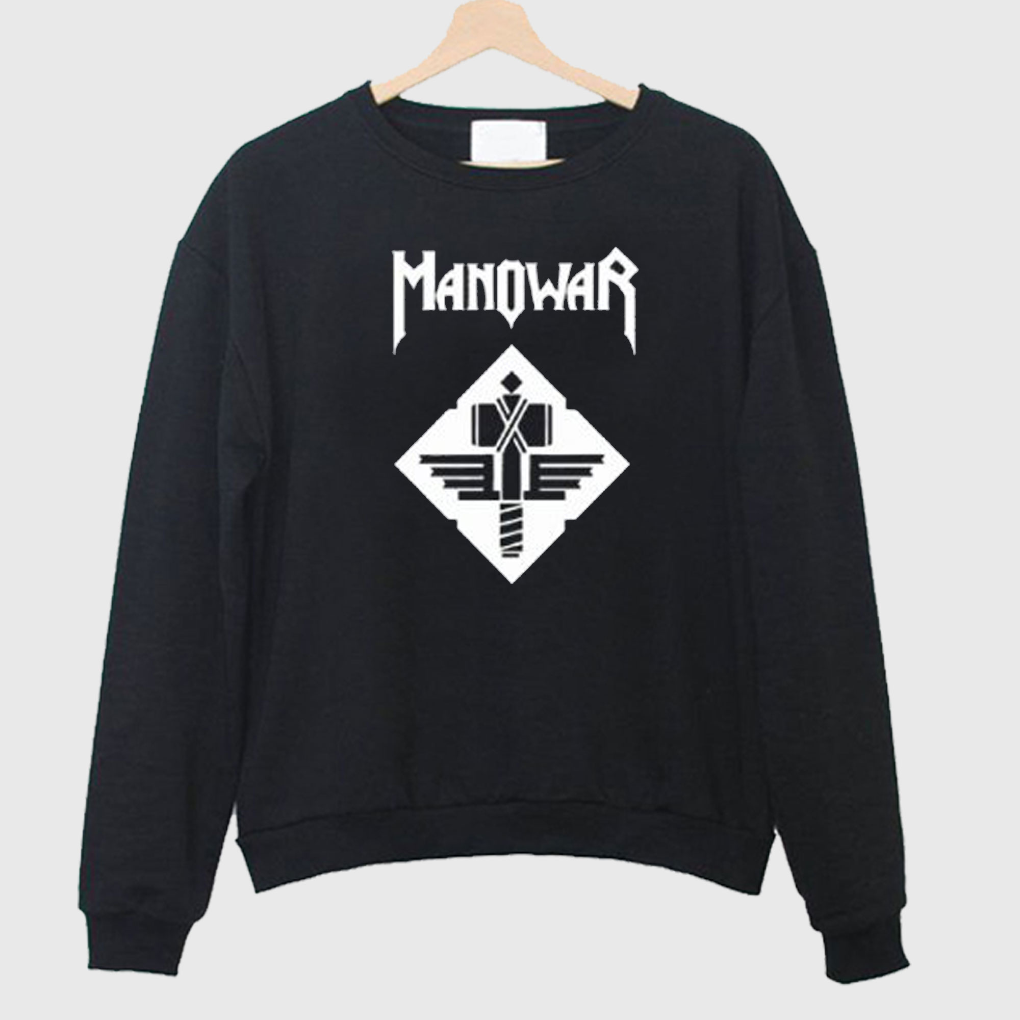 Manowar Sign Of The Hammer Sweatshirt