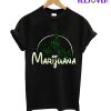 Marijuana Green Tree T-Shirt