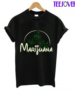 Marijuana Green Tree T-Shirt