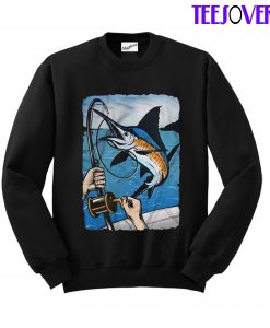 Marlin Fishing Sweatshirt