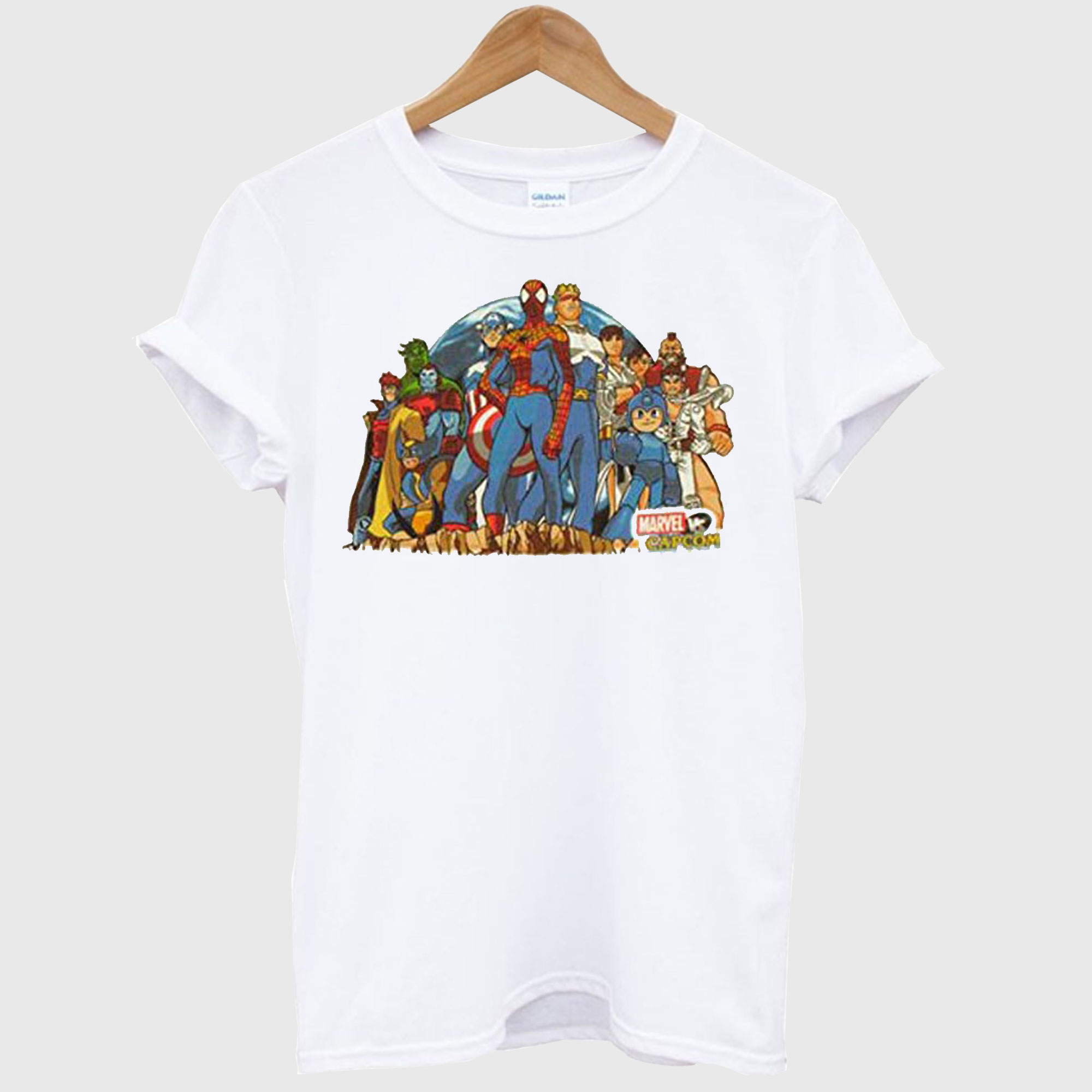 Marvel Vs Capcom T-Shirt