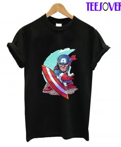 Marvell Anime T-Shirt