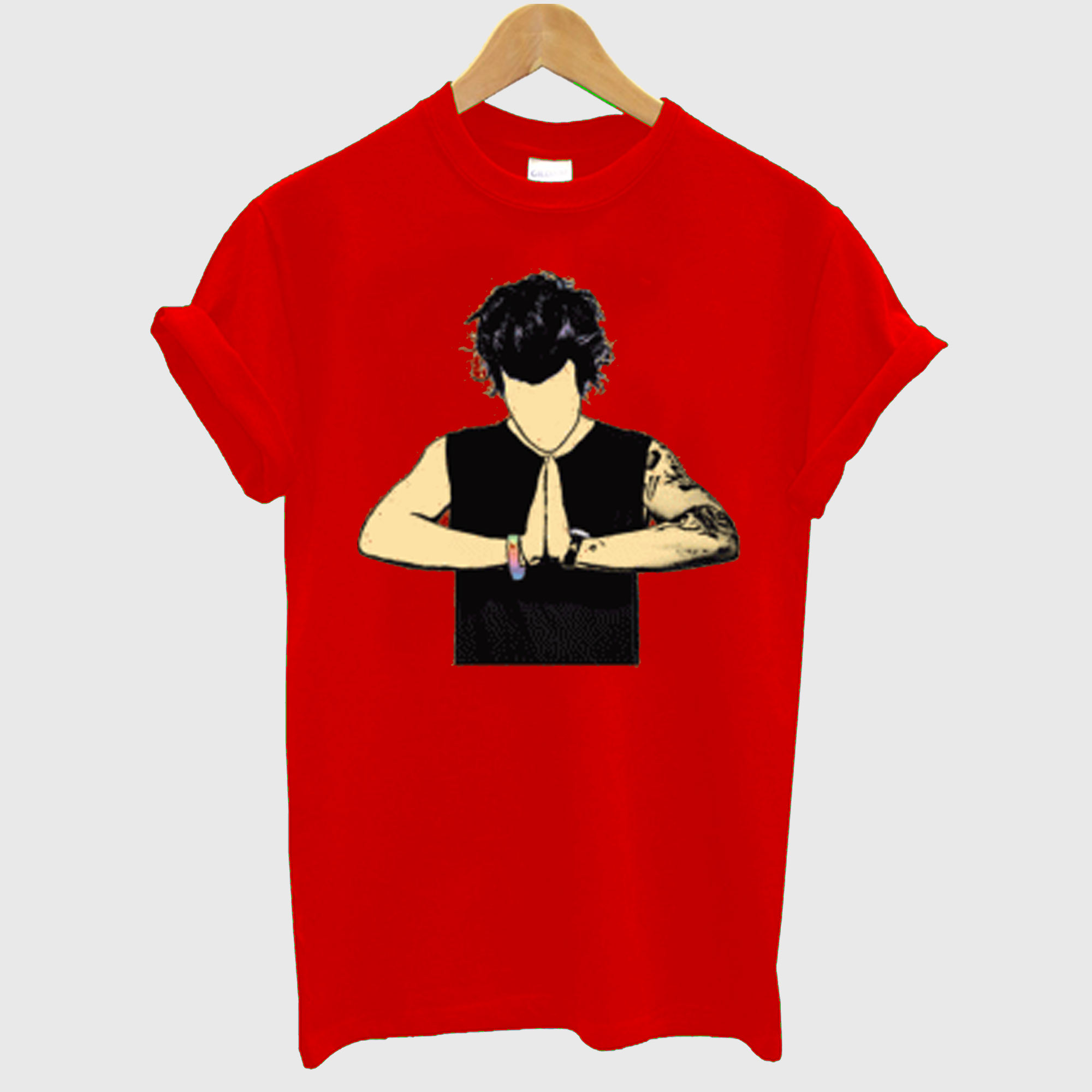 Meditation Style T Shirt