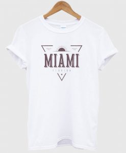 Miami Florida Beach T-Shirt