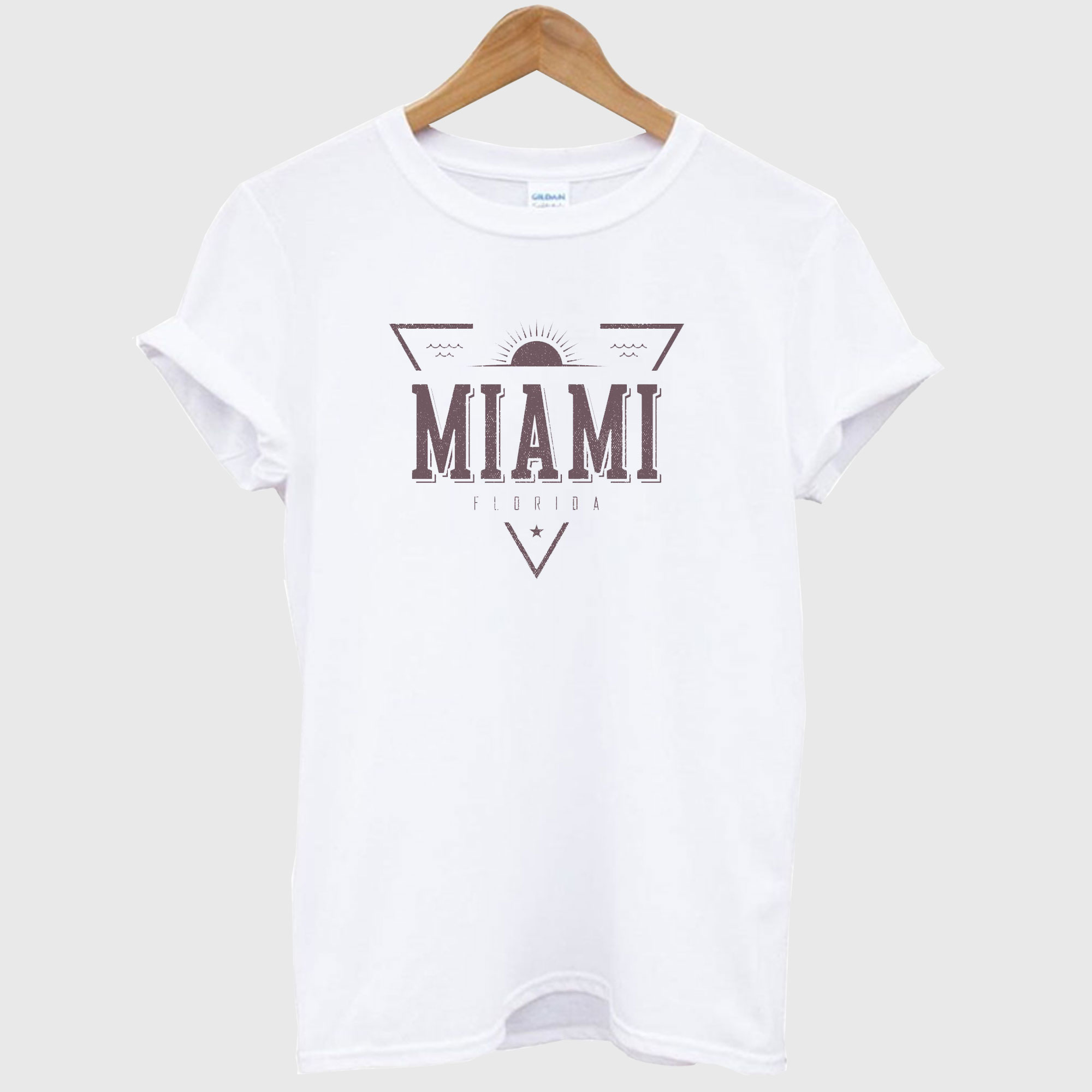 Miami Florida Beach T-Shirt