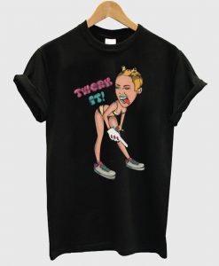 Miley Cyrus Twerk T shirt