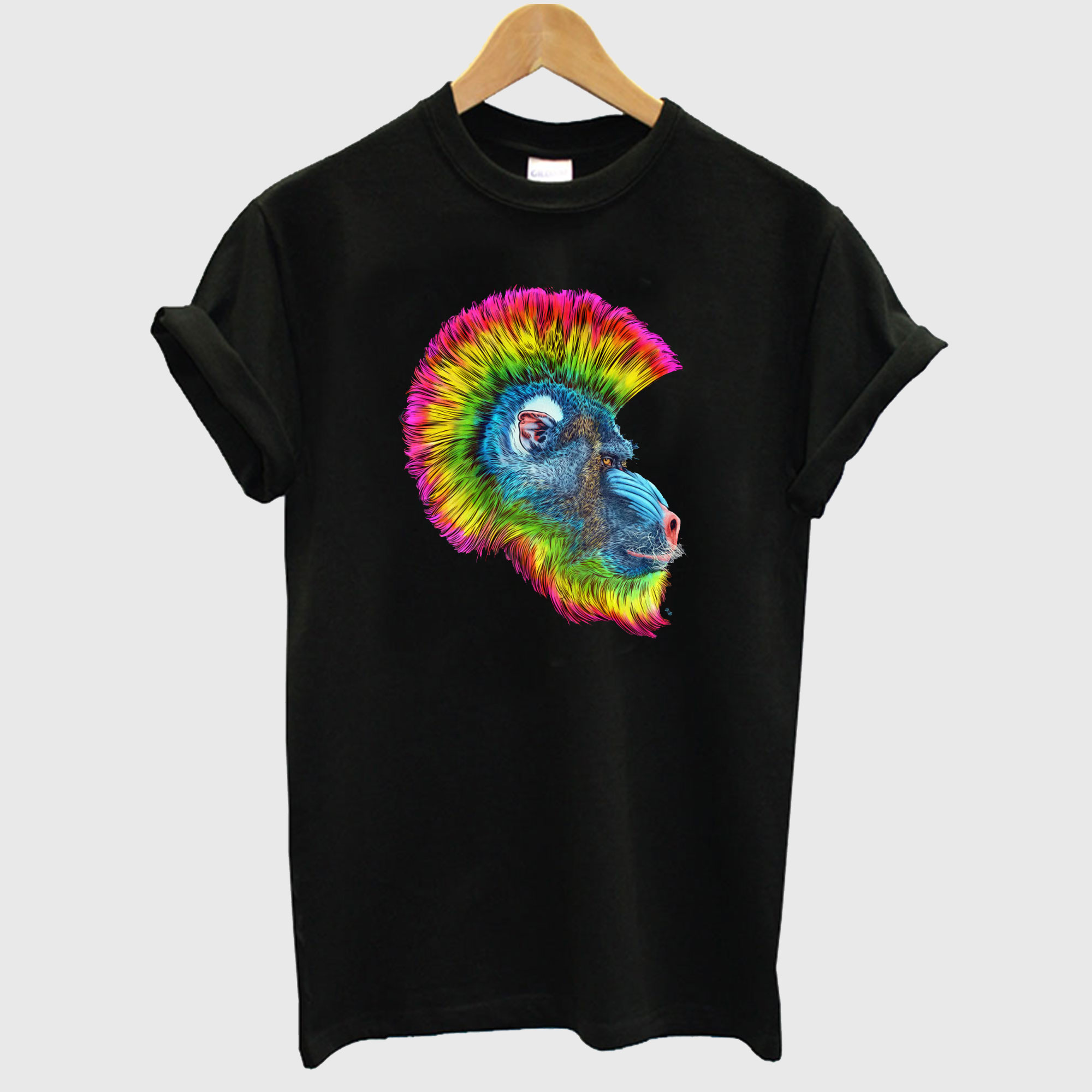 Mohawk Mandrill T-Shirt