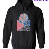 Moon Art Rainbow Hoodie