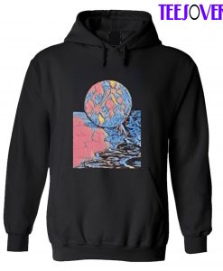 Moon Art Rainbow Hoodie