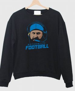 Motor City Football Sweatshirt