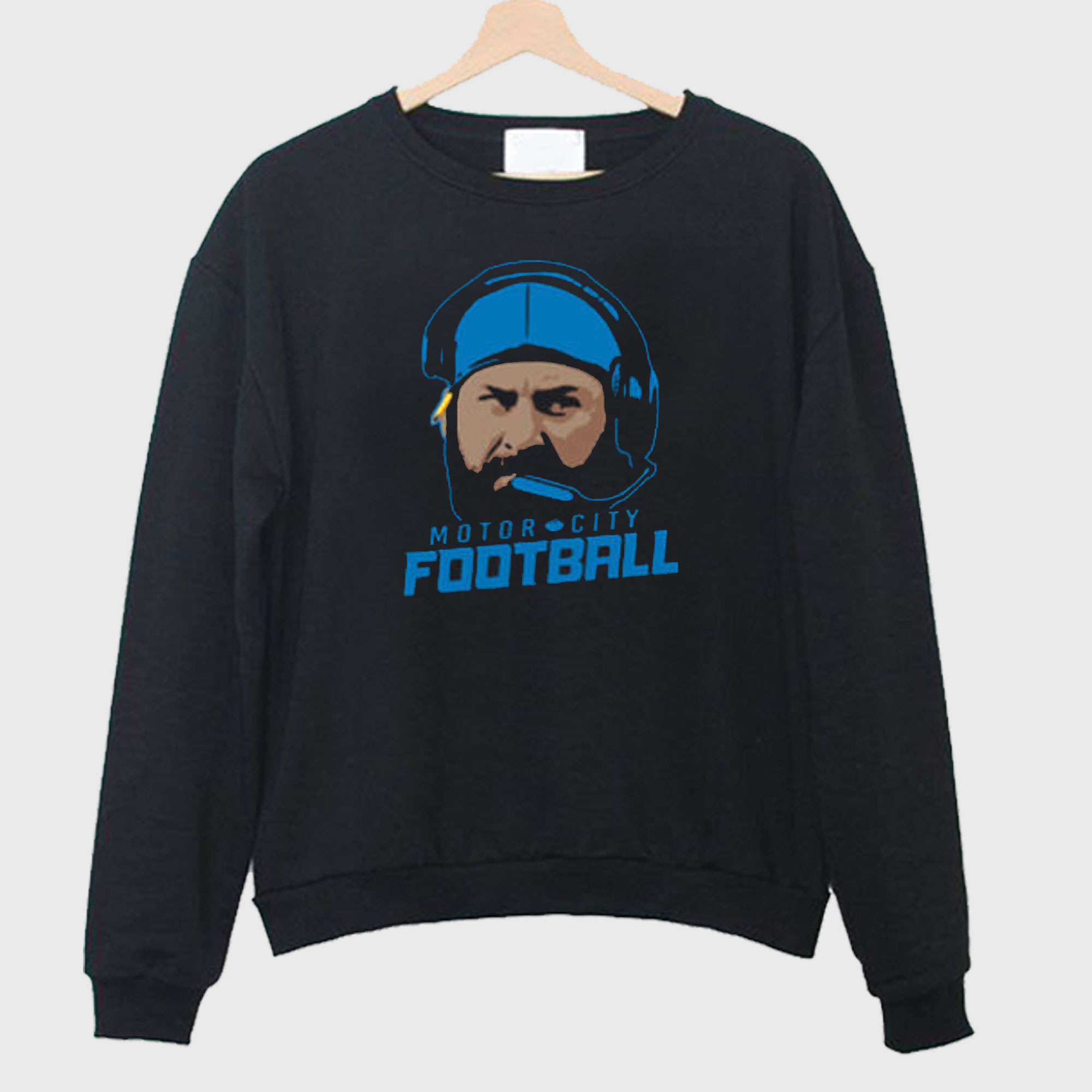 Motor City Football Sweatshirt