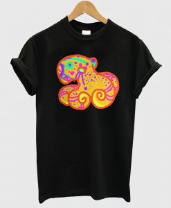 Neon Octopus T-Shirt
